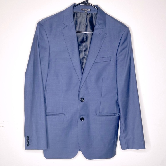 Express Producer Style Slim Blazer - Picture 1 of 5